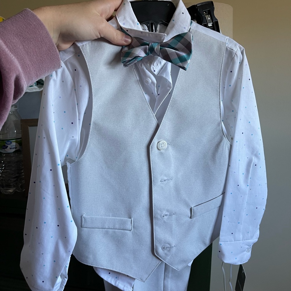 4t Boys Dress Suit